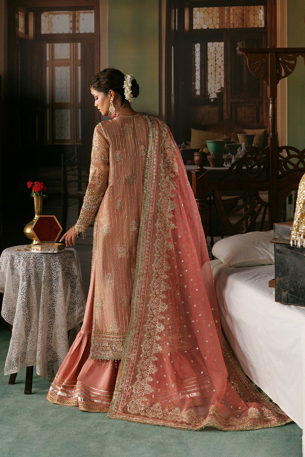 Afrozeh | Shehnai Wedding Festive Formals '26 | Aabroo