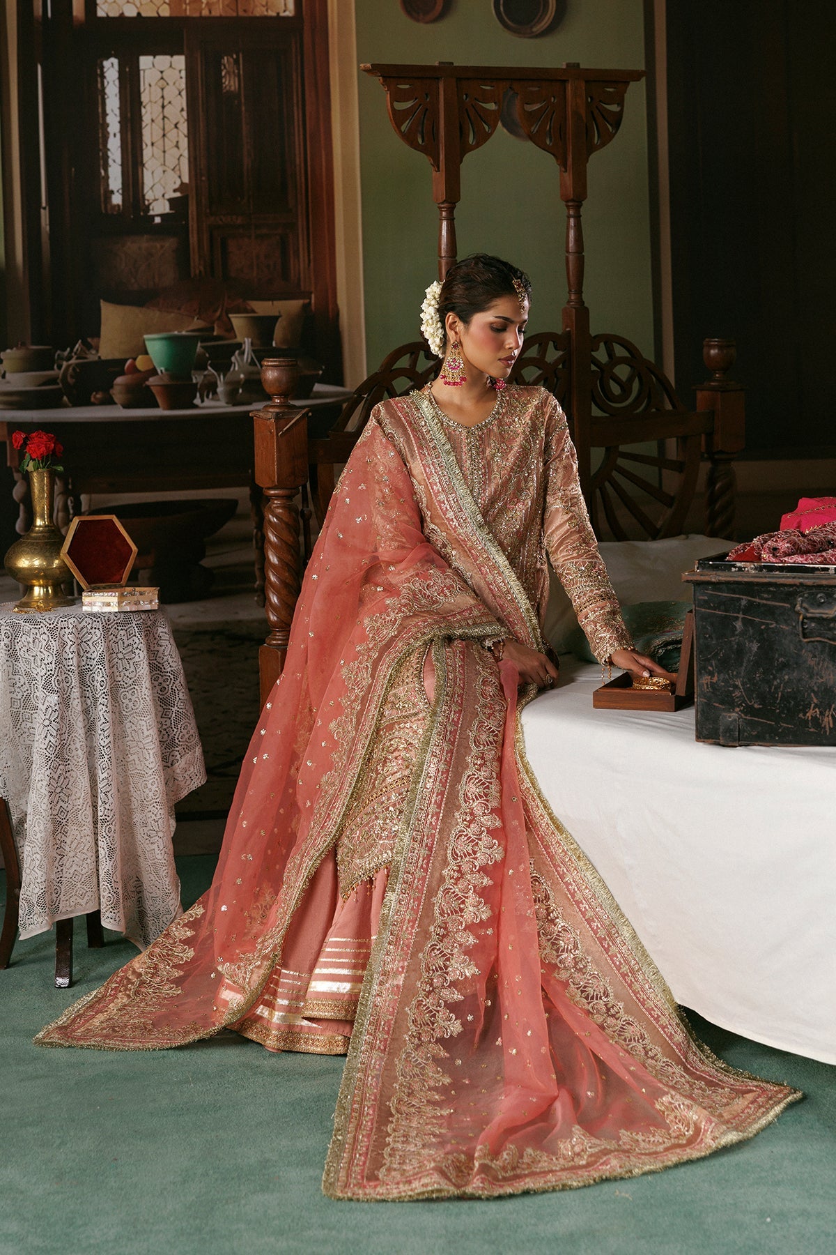 Afrozeh | Shehnai Wedding Festive Formals '26 | Aabroo