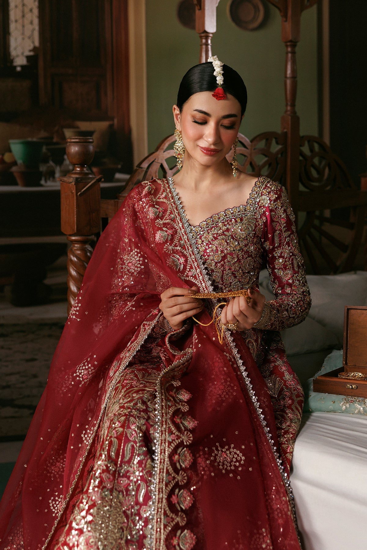 Afrozeh | Shehnai Wedding Festive Formals '26 | Virsa