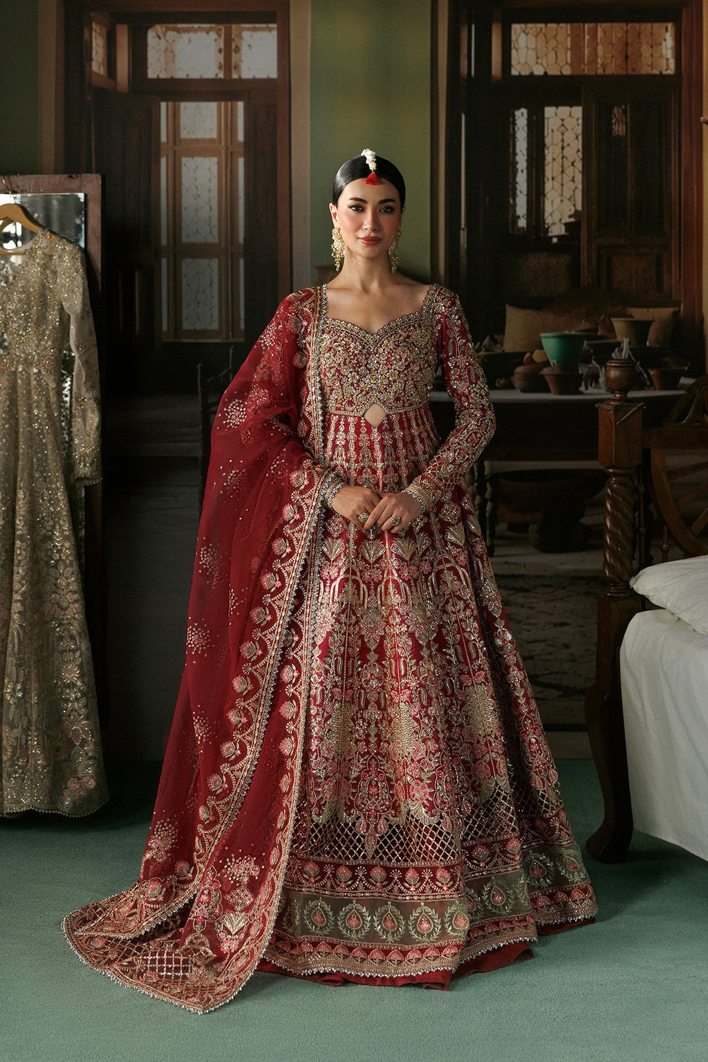 Afrozeh | Shehnai Wedding Festive Formals '26 | Virsa