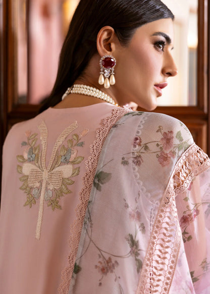 Saira Shakira | Bloom Unstitch lawn 25 | CHLOE 3-A