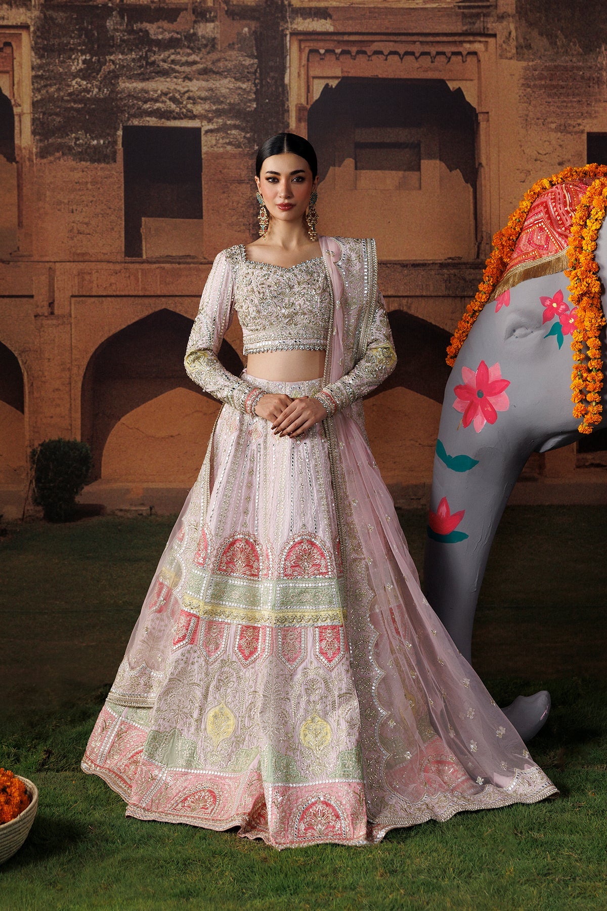 Afrozeh | Shehnai Wedding Festive Formals '26 | Gul-e-roshan