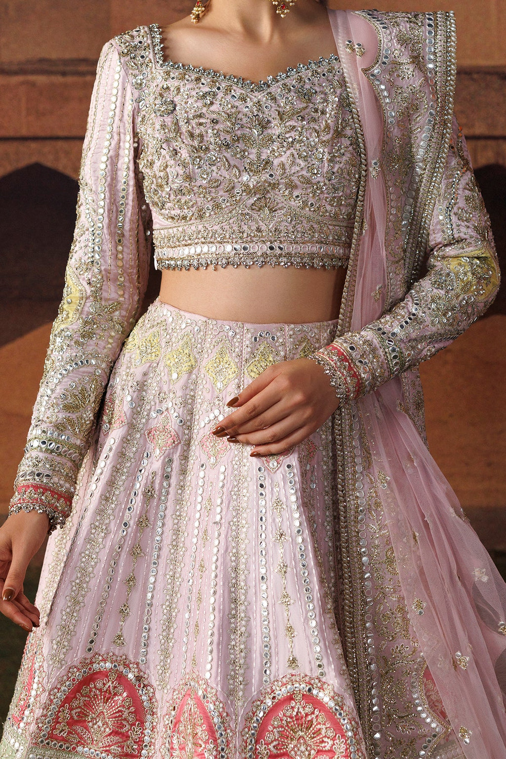 Afrozeh | Shehnai Wedding Festive Formals '26 | Gul-e-roshan
