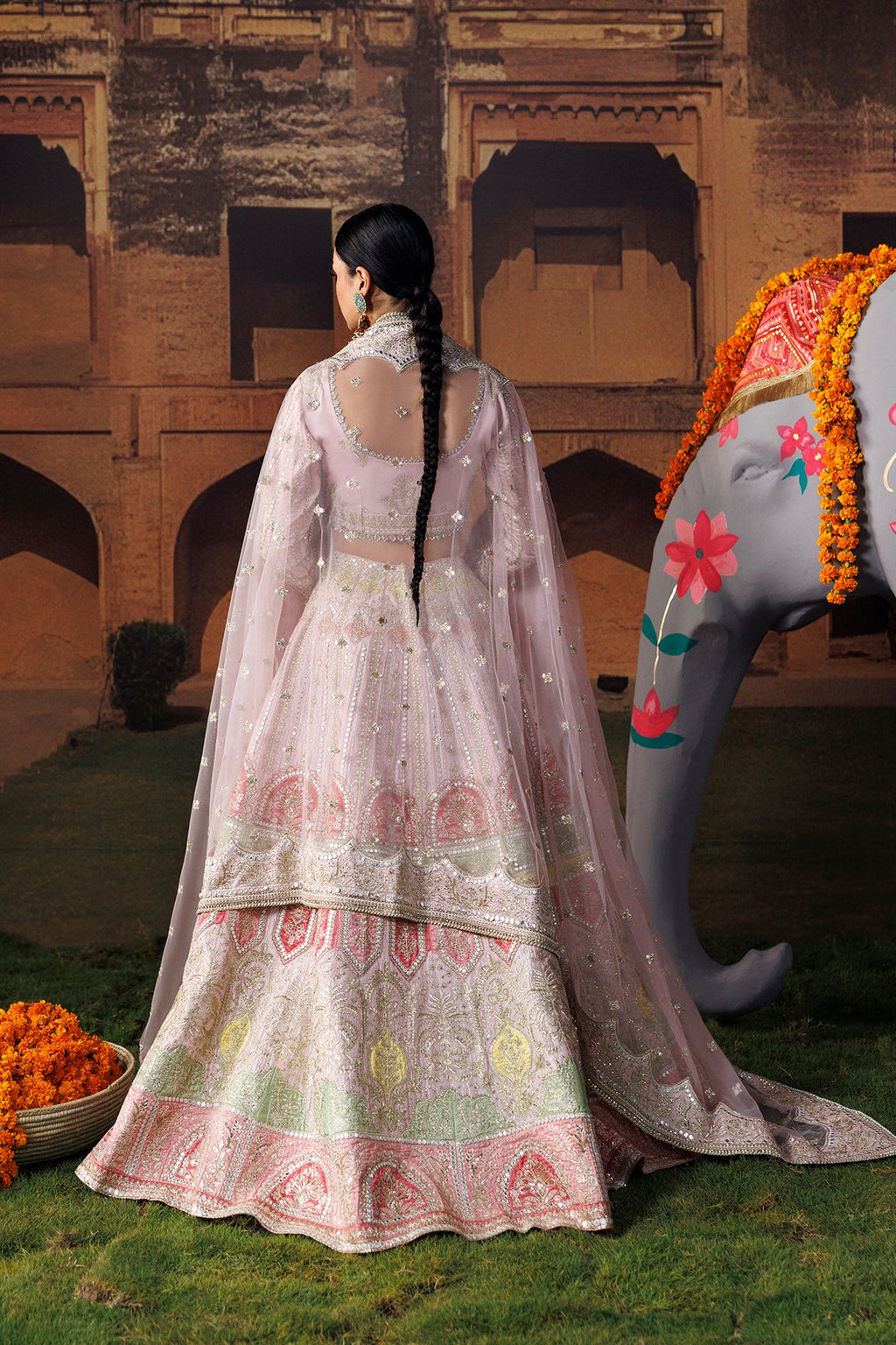 Afrozeh | Shehnai Wedding Festive Formals '26 | Gul-e-roshan