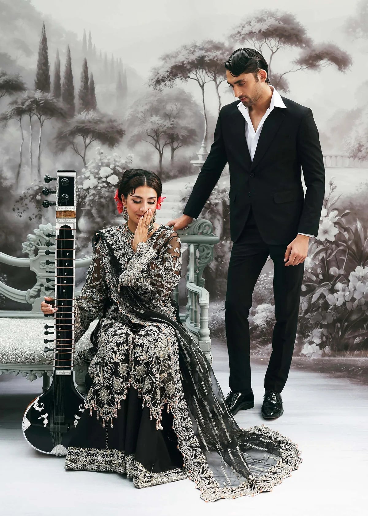 KANWAL MAILK | WEDDING COLLECTION | Huriya