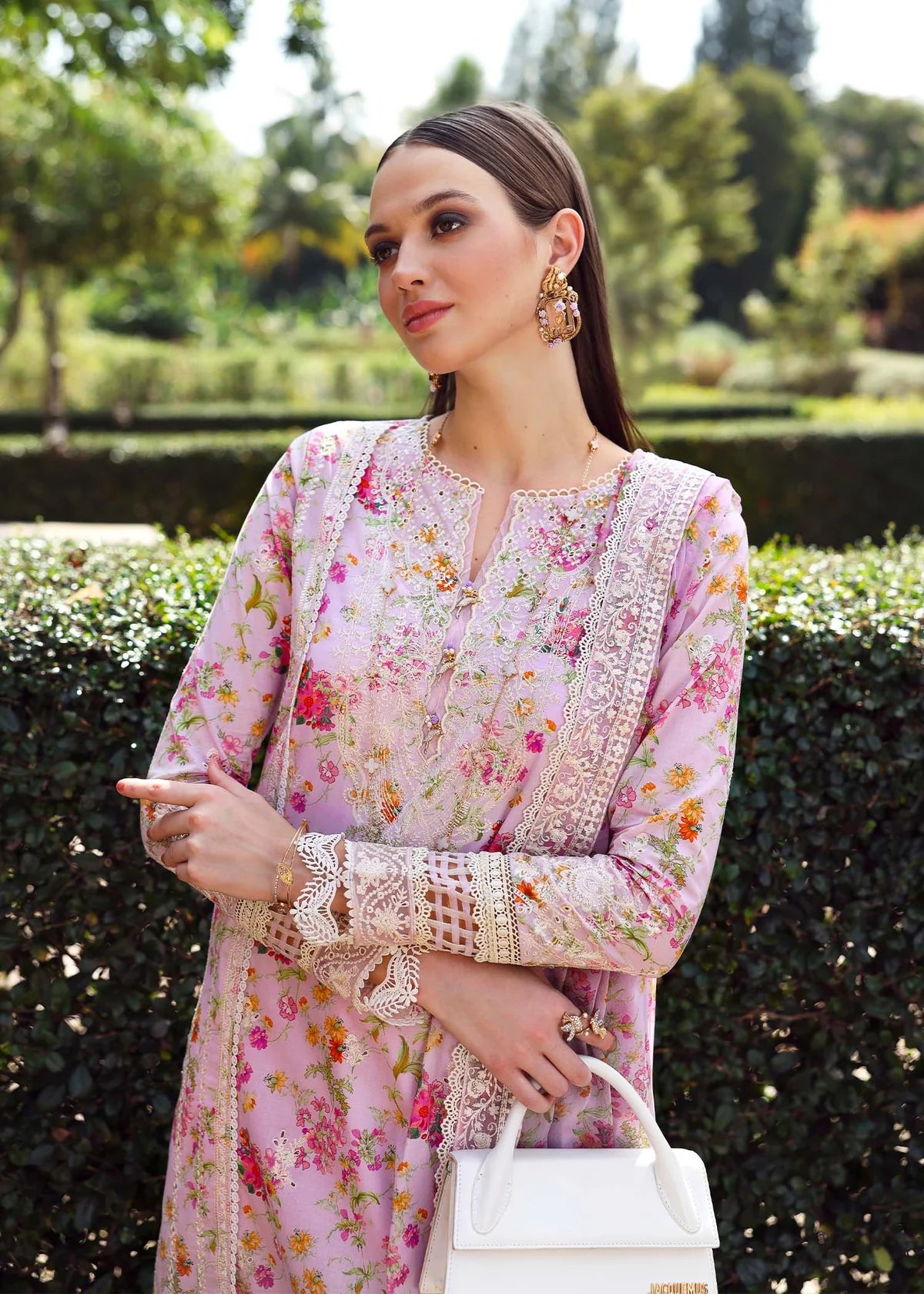 KANWAL MALIK | ZAINA LAWN 25 | Zuri