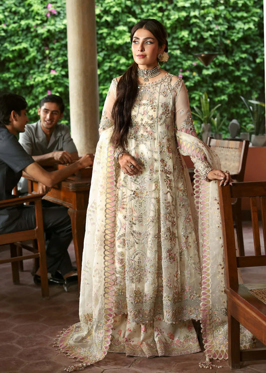 KANWAL MAILK | WEDDING COLLECTION | Chanda