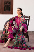 JAZMIN - SHAHKAAR | Embroidered Luxury Lawn | SL26-D01