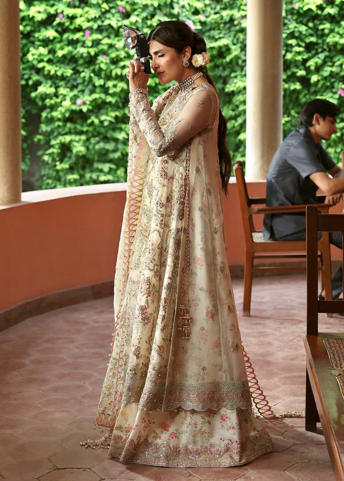 KANWAL MAILK | WEDDING COLLECTION | Chanda