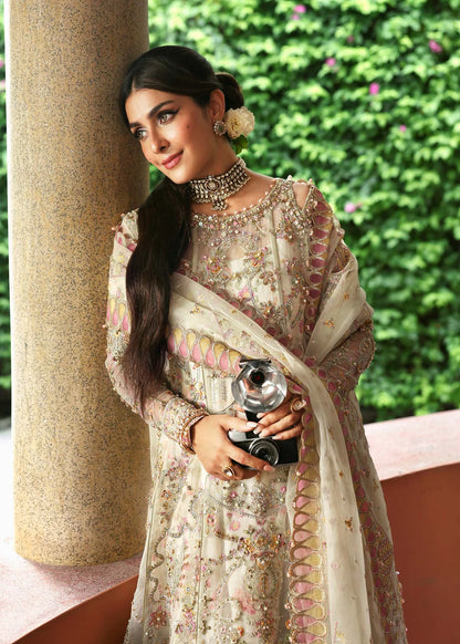 KANWAL MAILK | WEDDING COLLECTION | Chanda