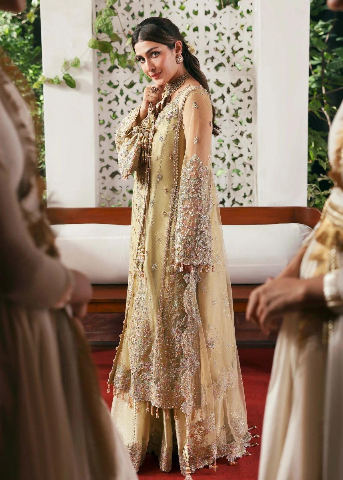 KANWAL MAILK | WEDDING COLLECTION | Rukhsaar