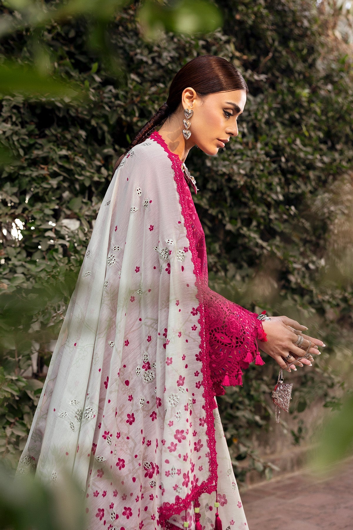 JAZMIN - SHAHKAAR | Embroidered Luxury Lawn | SL26-D04