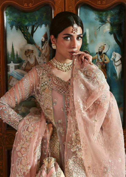 KANWAL MAILK | WEDDING COLLECTION | Mehar