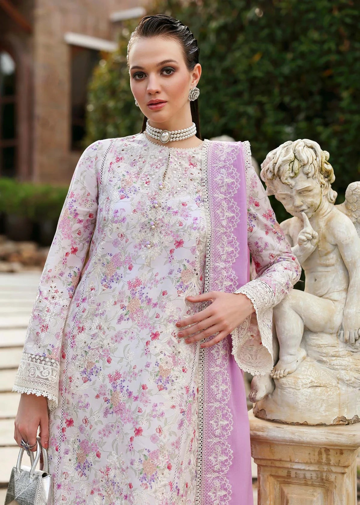 KANWAL MALIK | ZAINA LAWN 25 | Raya