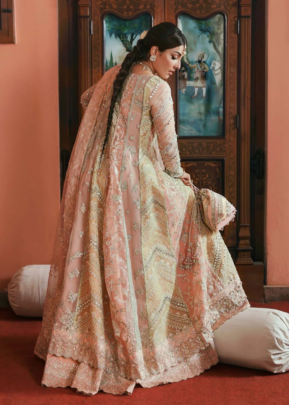 KANWAL MAILK | WEDDING COLLECTION | Mehar