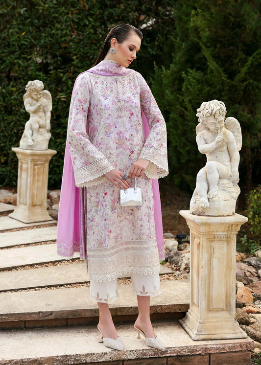 KANWAL MALIK | ZAINA LAWN 25 | Raya