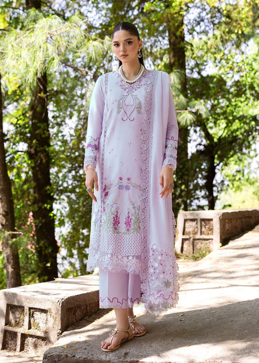 Saira Shakira | Bloom Unstitch lawn 25 | FAYE 7-A