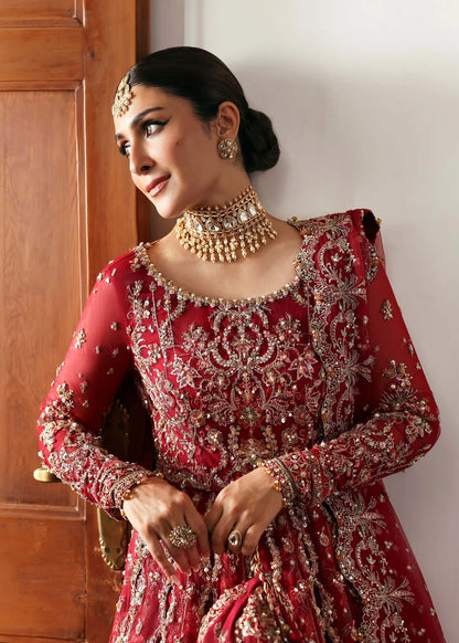 KANWAL MAILK | WEDDING COLLECTION | Gulrukh