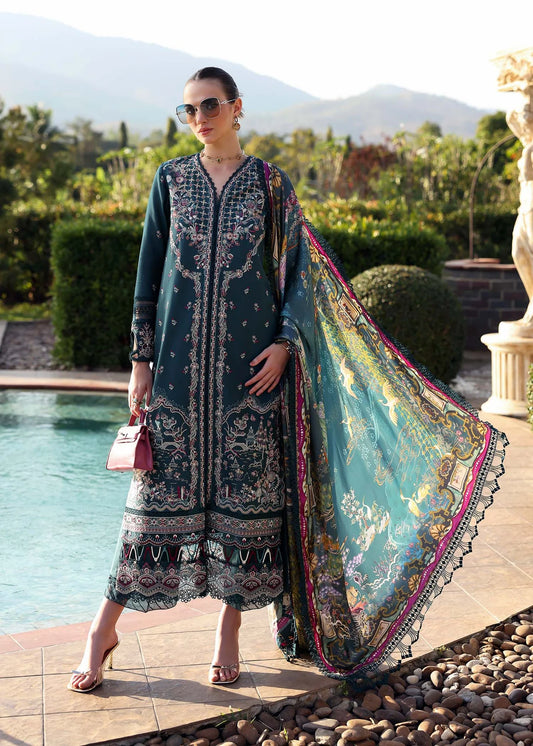KANWAL MALIK | ZAINA LAWN 25 | Livia