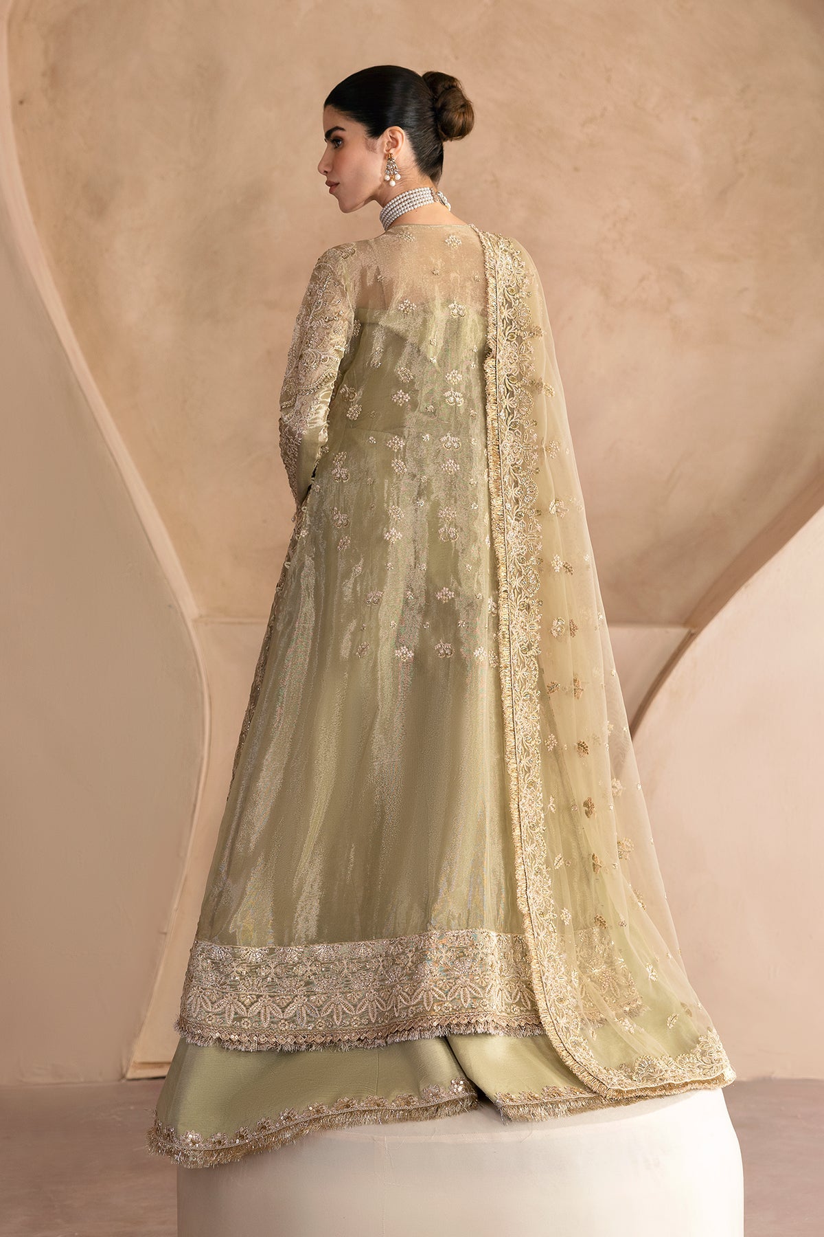 Emaan Adeel | Clay & Couture Embroidered | LUSTRE