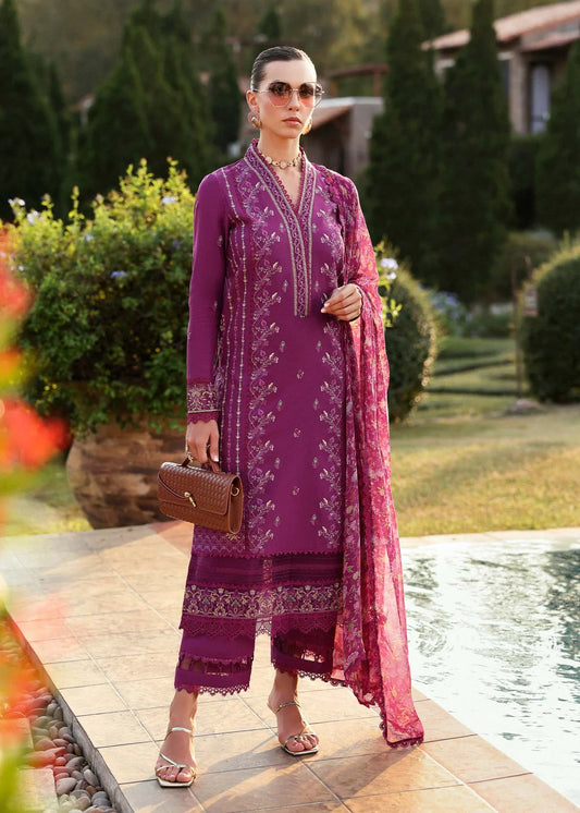 KANWAL MALIK | ZAINA LAWN 25 | Alvina