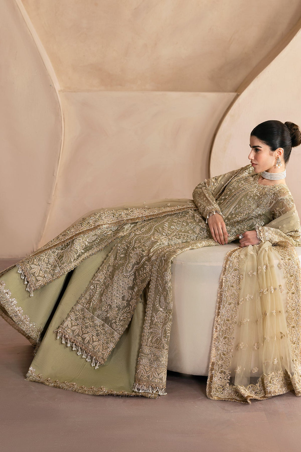 Emaan Adeel | Clay & Couture Embroidered | LUSTRE