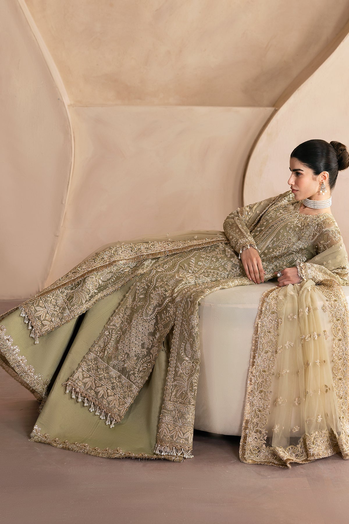 Emaan Adeel | Clay & Couture Embroidered | LUSTRE