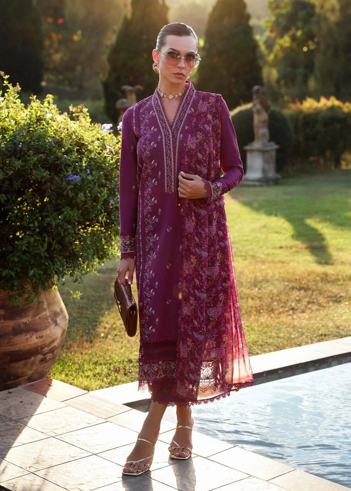 KANWAL MALIK | ZAINA LAWN 25 | Alvina