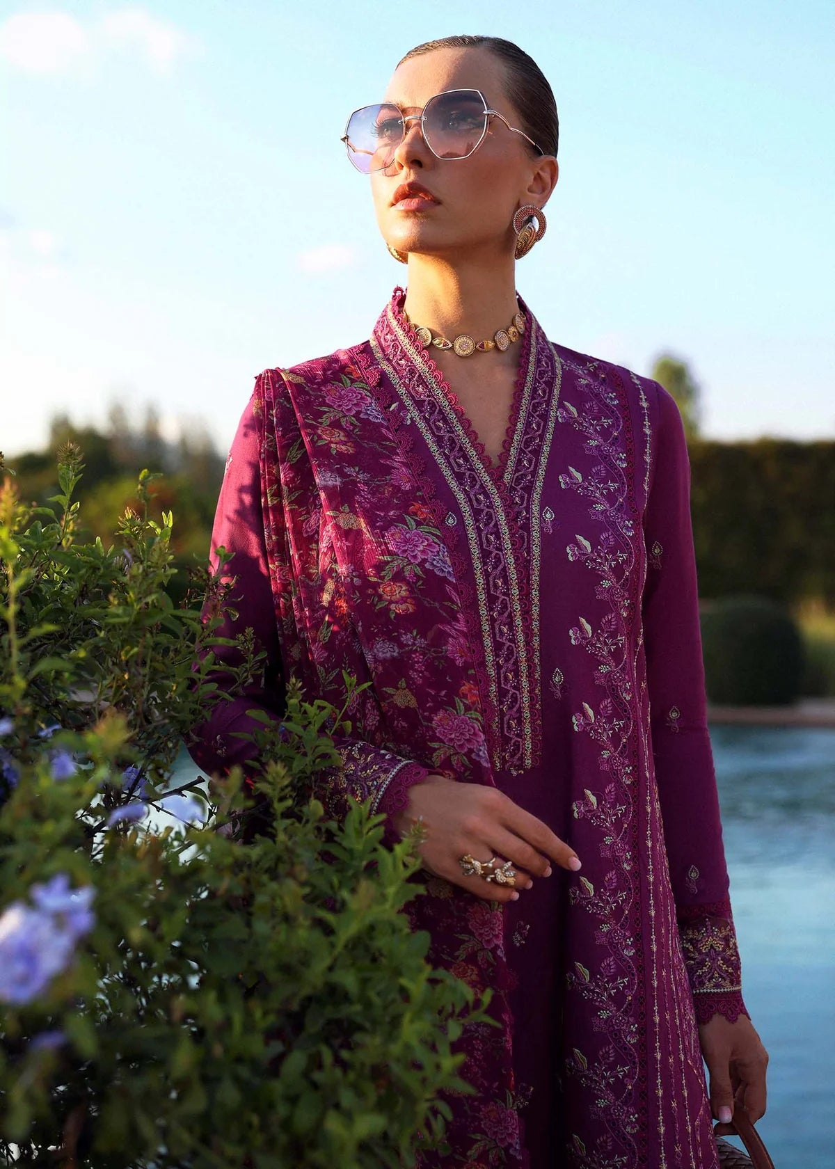 KANWAL MALIK | ZAINA LAWN 25 | Alvina