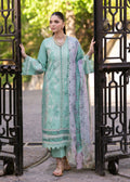 Saira Shakira | Bloom Unstitch lawn 25 | CHLOE 3-B