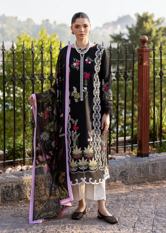 Saira Shakira | Bloom Unstitch lawn 25 | SAUVAGE 6-B