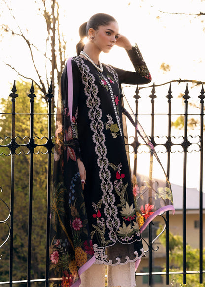 Saira Shakira | Bloom Unstitch lawn 25 | SAUVAGE 6-B