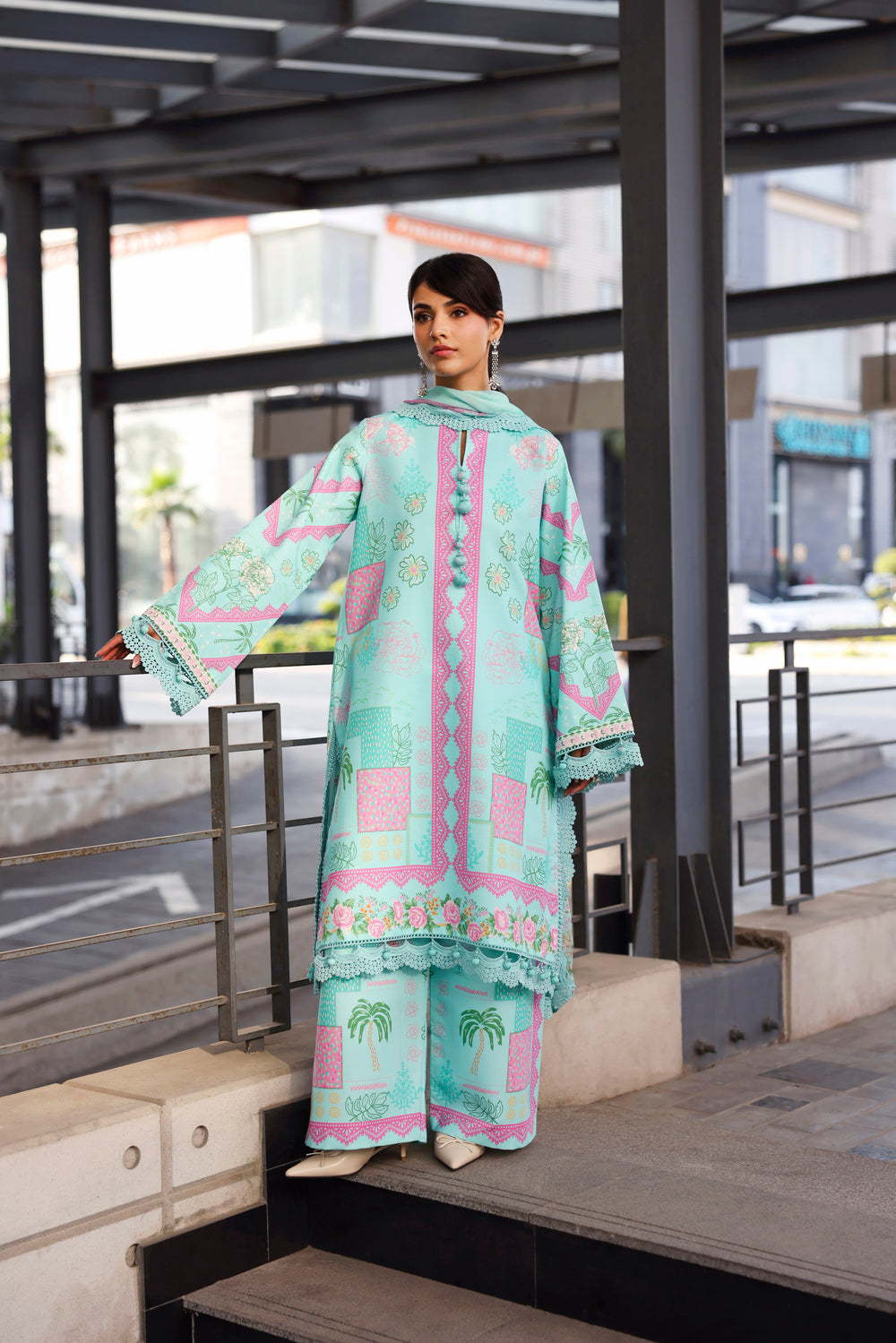 Naqsh | Cocktail Summer '26 | Aqua Veil