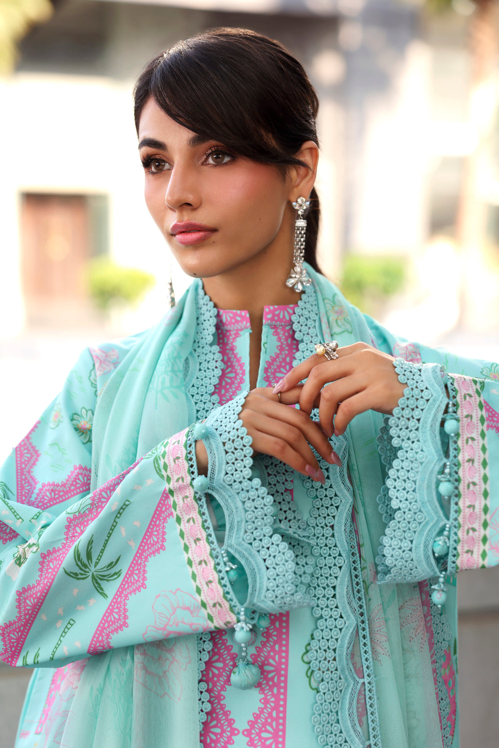 Naqsh | Cocktail Summer '26 | Aqua Veil