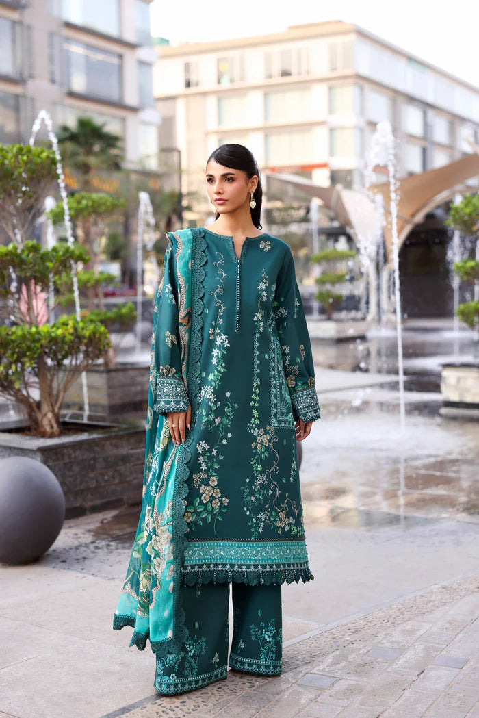 Naqsh | Cocktail Summer '26 | Teal Tranquil