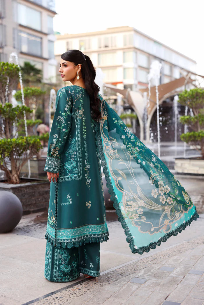 Naqsh | Cocktail Summer '26 | Teal Tranquil