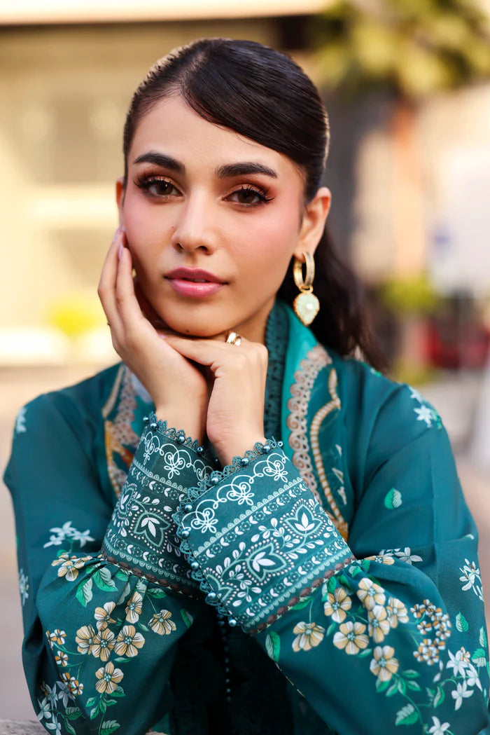 Naqsh | Cocktail Summer '26 | Teal Tranquil