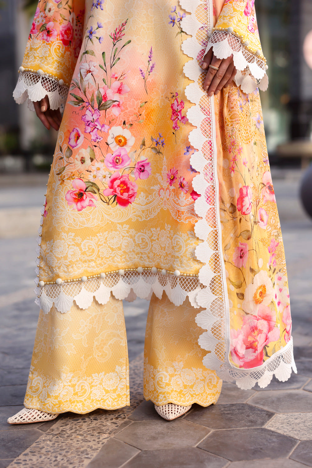 Naqsh | Cocktail Summer '26 | Peach Petal