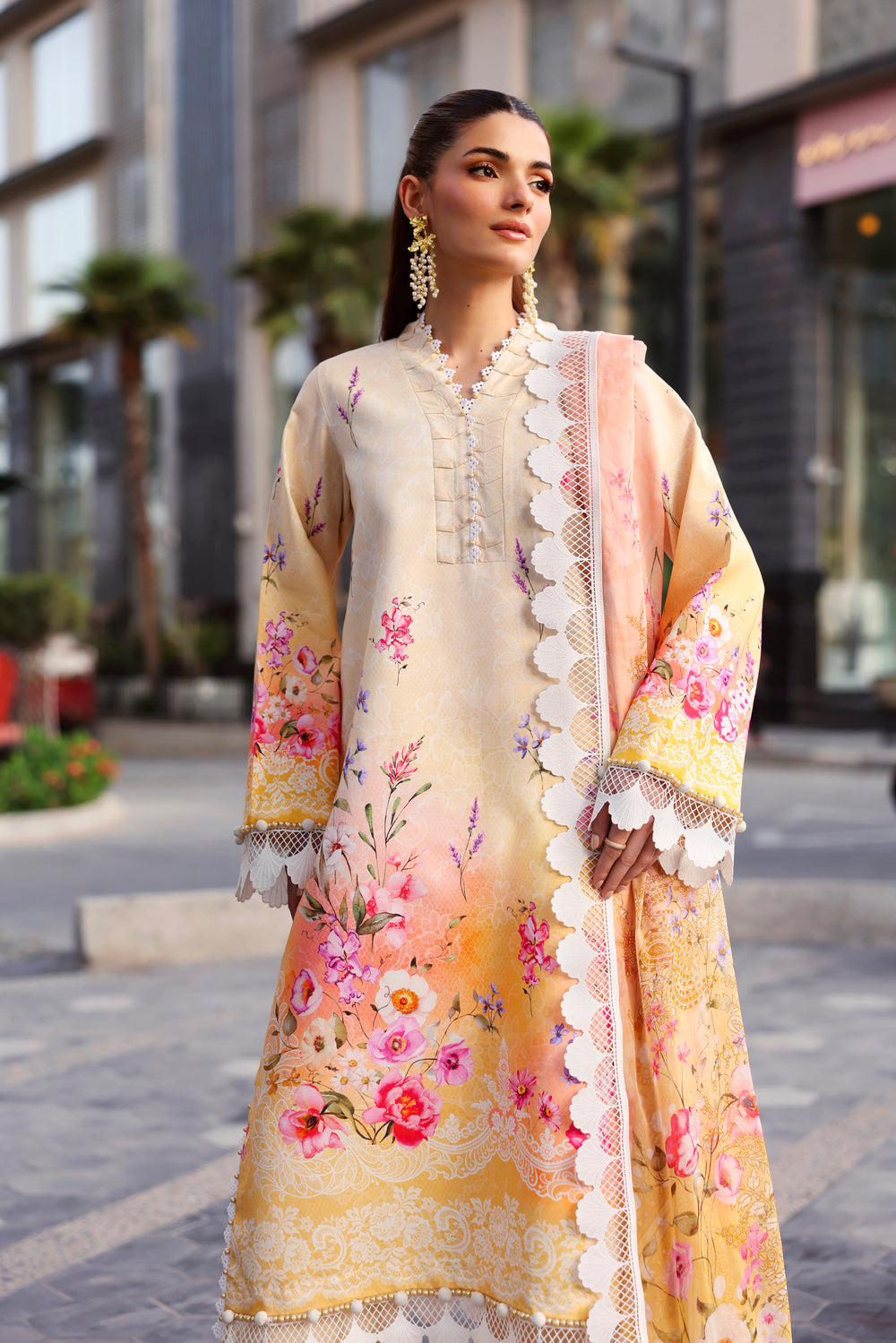 Naqsh | Cocktail Summer '26 | Peach Petal
