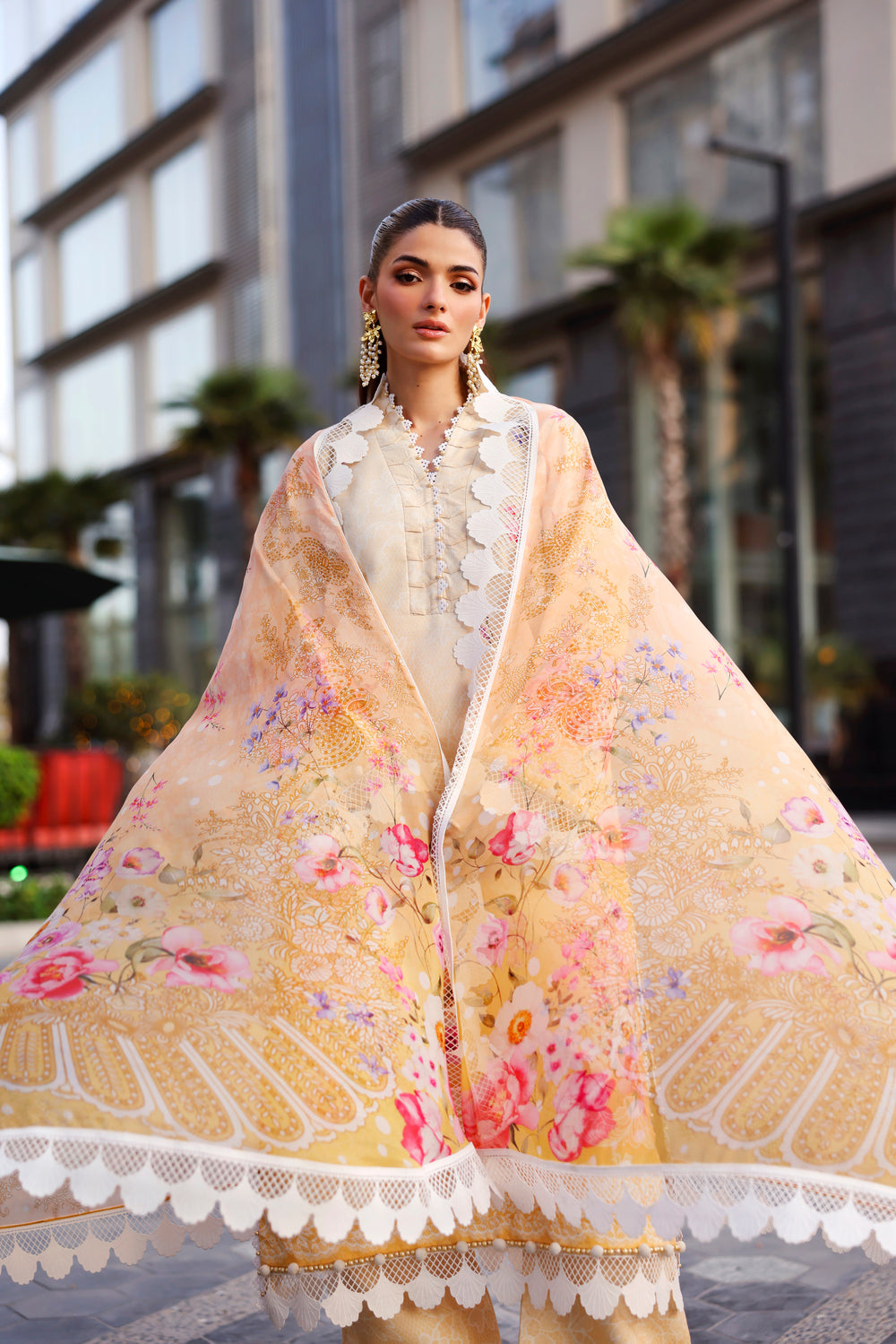 Naqsh | Cocktail Summer '26 | Peach Petal