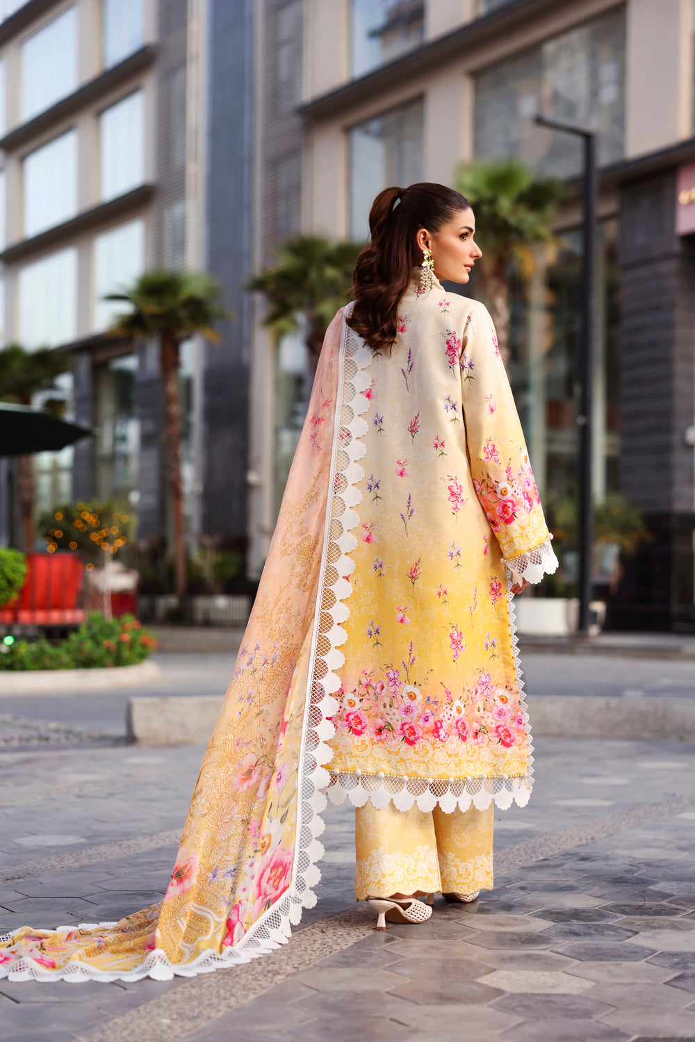 Naqsh | Cocktail Summer '26 | Peach Petal