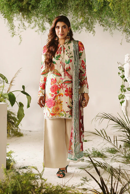 NAQSH | VISCOSE | Beige Rust