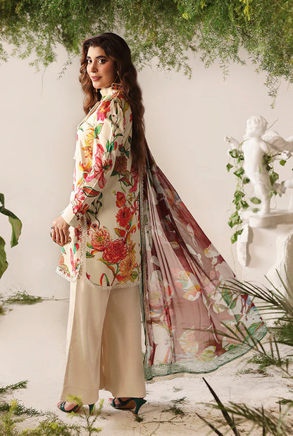 NAQSH | VISCOSE | Beige Rust