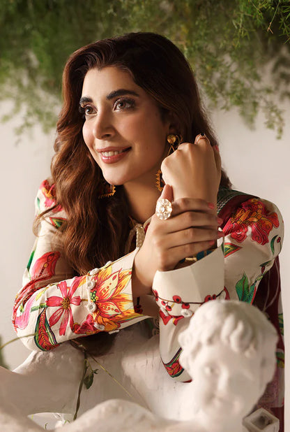 NAQSH | VISCOSE | Beige Rust