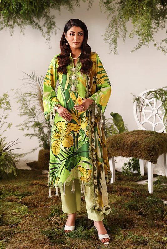 NAQSH | VISCOSE | Lime Peel