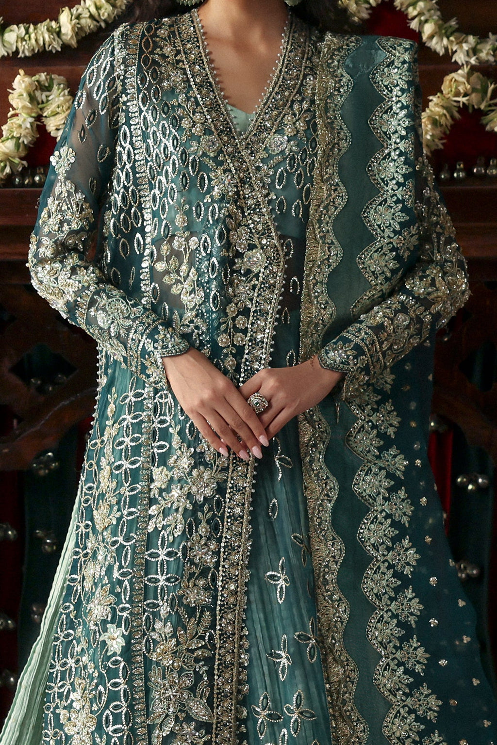 Afrozeh | Shehnai Wedding Festive Formals '26 | Suhan
