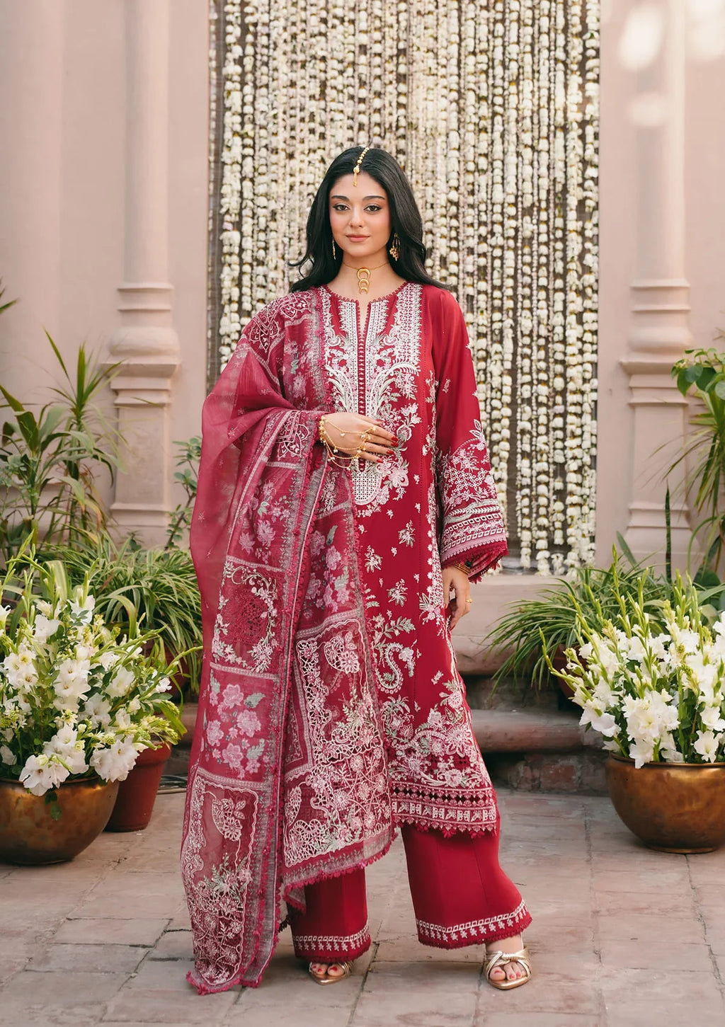 Kahf | Ek Fasana Luxury lawn '26 | Mahrani