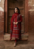 Kahf | Aangan Prints Chiffon '26 | Surkh Noor
