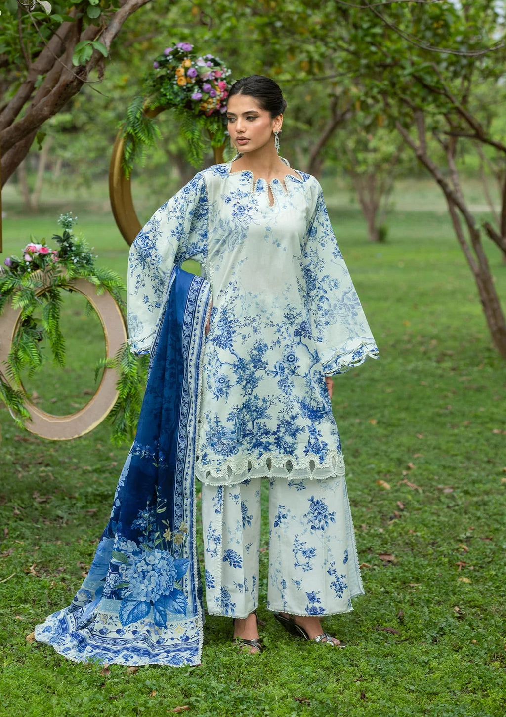 Elaf | Brigerton Prints '26 | FIORI D'AVORIO