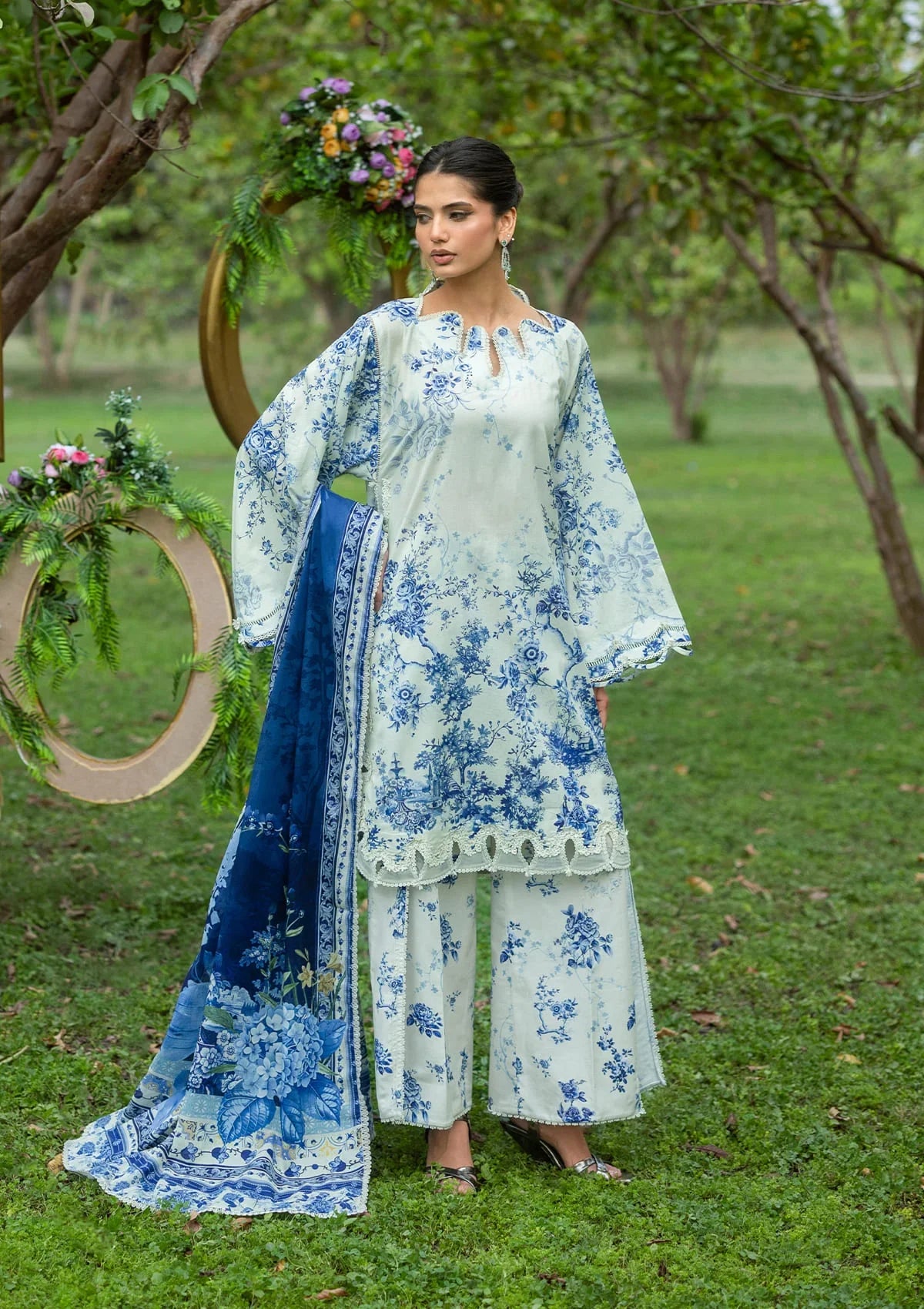 Elaf | Brigerton Prints '26 | FIORI D'AVORIO